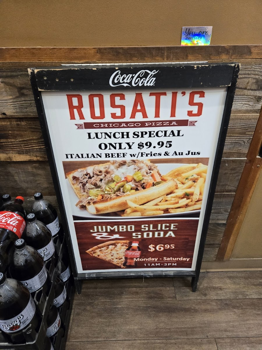 Menu Rosati's Pizza-3