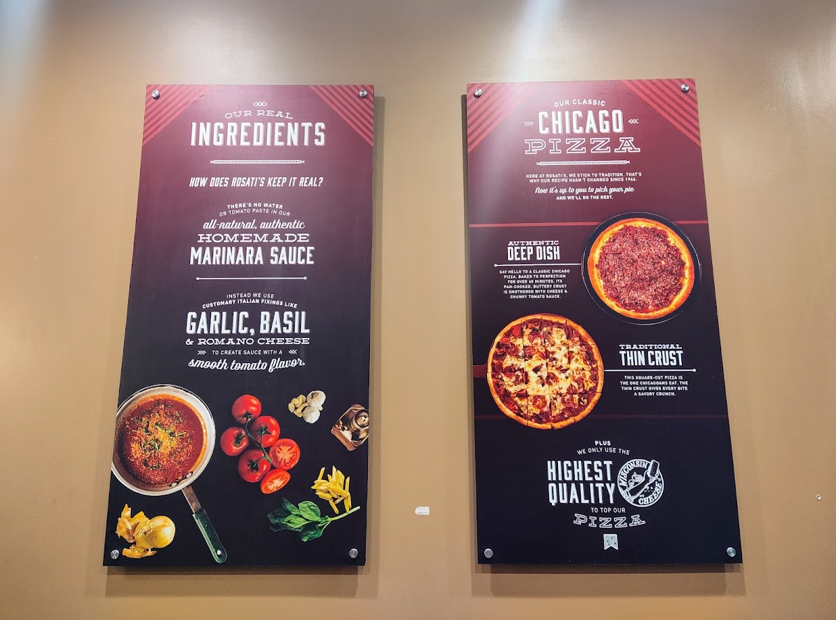 Menu Rosati's Pizza-4